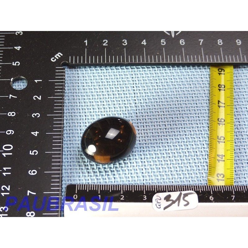 Quartz Fumé en pierre roulée Q Extra 15g