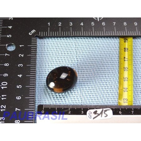 Quartz Fumé en pierre roulée Q Extra 15g