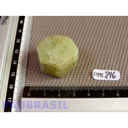 Aigue Marine - Beryl du Brésil en tronçon poli 28g