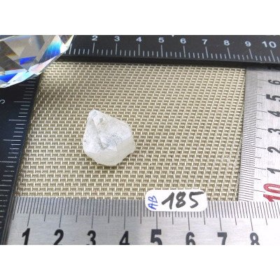 Pointe naturelle Apophyllite 4gr50 Q Extra