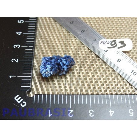 Azurite cristallisée du Maroc Q Extra 2gr73