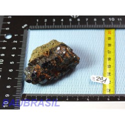 Grenat Noir - Melanite Brut du Mali 95gr