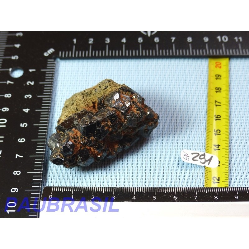 Grenat Noir - Melanite Brut du Mali 95gr
