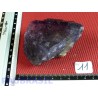 Fluorite fluorine  Violette brute 256g Q Extra Mexique