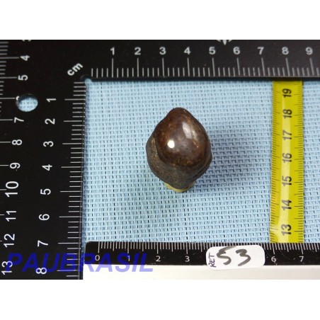 Rubis Rutile en pierre semi polie de 43gr