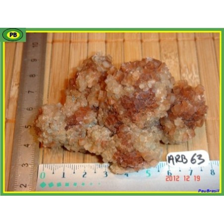 Aragonite en Pierre Brute 129g