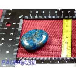 Apatite Bleue en pierre polie 29g qualité moyenne