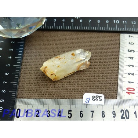 Pointe de Quartz "Miracle Mine" Q Extra de Colombie 31g