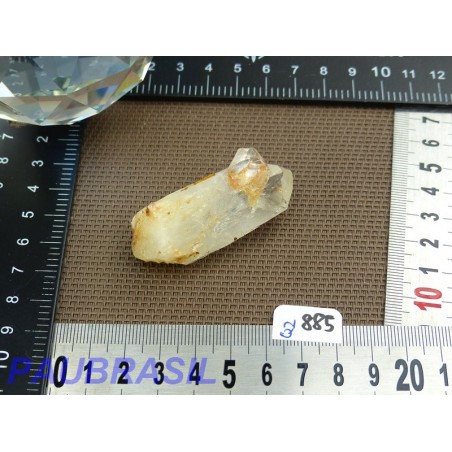 Pointe de Quartz "Miracle Mine" Q Extra de Colombie 31g