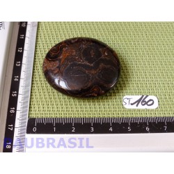 Stromatolite Q Extra pierre plate 32g