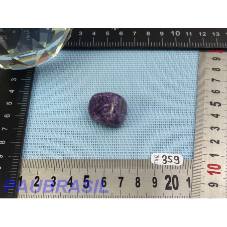 Charoite de Russie en Pierre Roulée 22g Q Extra