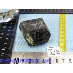 Tourmaline Noire Schorl Pierre Brute Biterminée Q EXTRA 144g