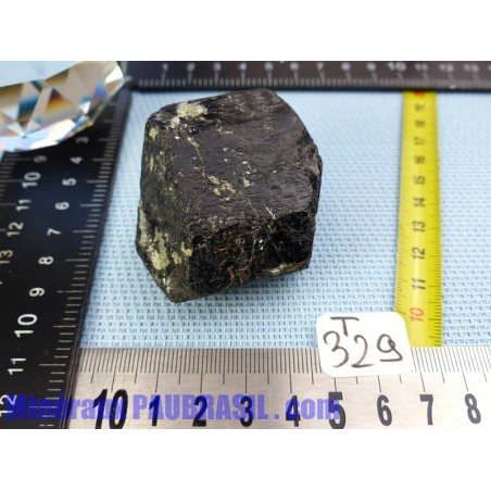 Tourmaline Noire Schorl Pierre Brute Biterminée Q EXTRA 144g