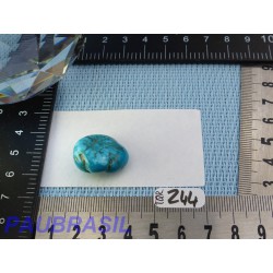 Turquoise Sleeping Beauty en Pierre roulée Q EXTRA 7gr