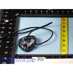Pendentif en Gabbro Merlinite 17g