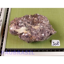 Lépidolite Nodule 504g du Brésil