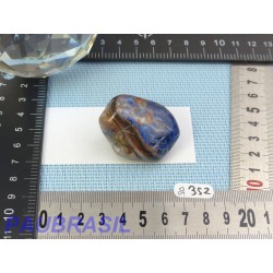 Sodalite - Ackmanite Q Extra pierre roulée Namibie 40gr