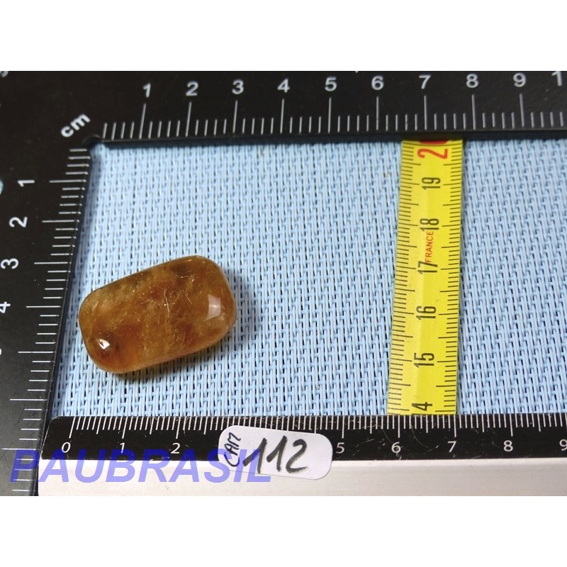 Calcite Miel en rectangle plat 10g