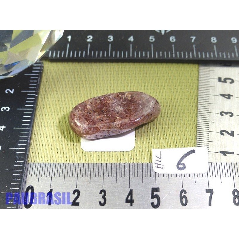 Hilutite en pierre roulée 14gr rare