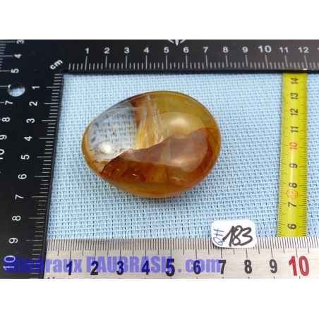 Quartz Hematoïde en Galet 116g Q Extra