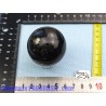 Sphère en Tourmaline Noire Schorl 150gr 45mm diamètre