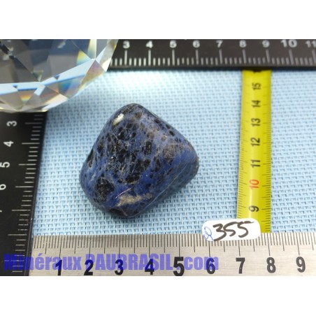 Sodalite - Ackmanite Q Extra pierre roulée 46gr