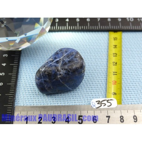 Sodalite - Ackmanite Q Extra pierre roulée 46gr