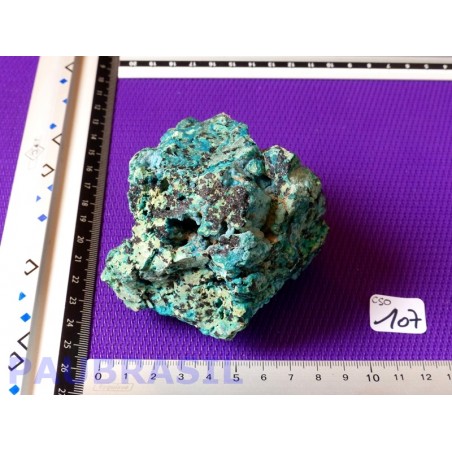 Chrysocolle pierre brute Arizona très rare 476g