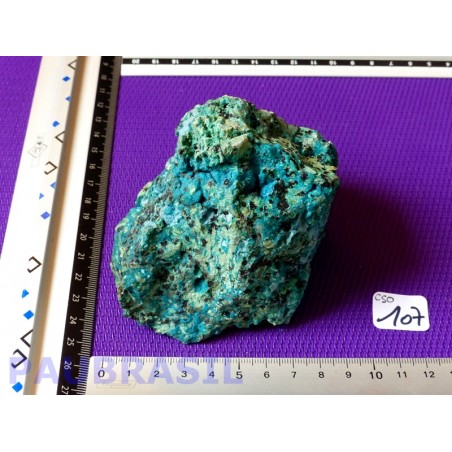 Chrysocolle pierre brute Arizona très rare 476g