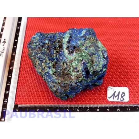 Azurite Malachite en Pierre brute Q Extra 355g