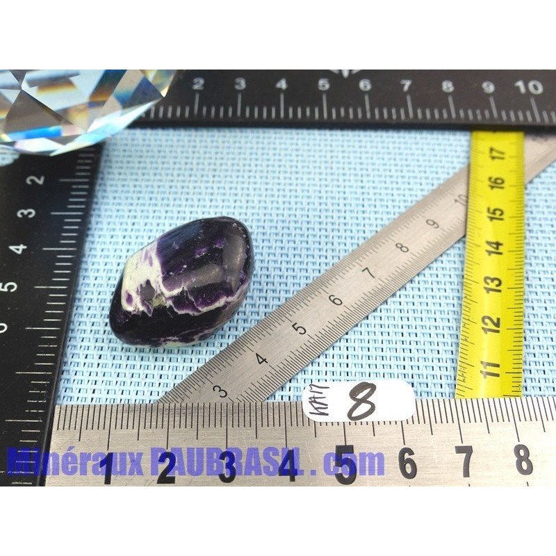 Kammererite en pierre semi roulée 17gr rare Q Extra