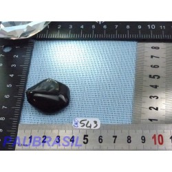 Obsidienne noire en Pierre Roulée 17gr