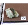 Apophyllite Verte de Poonah de 65gr en pierre brute sur macle