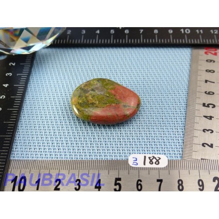 Unakite en Pierre Plate 26g