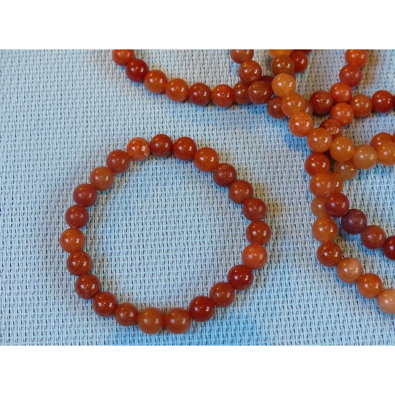 Bracelet Piémontite - Dragon Stone en perles de 8mm