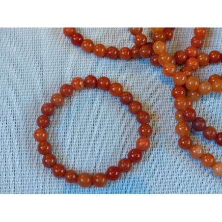 Bracelet Piémontite - Dragon Stone en perles de 8mm