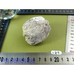 Lépidolite brute de 131gr du Brésil
