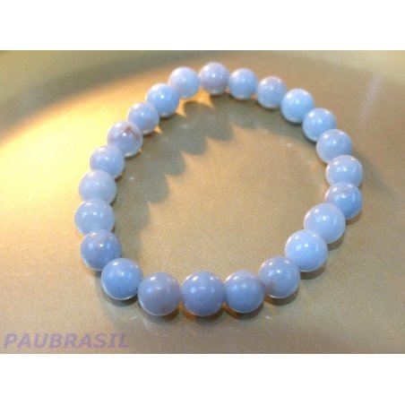Bracelet Piémontite - Dragon Stone en perles de 8mm