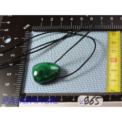 Pendentif en Malachite Q Extra 11g