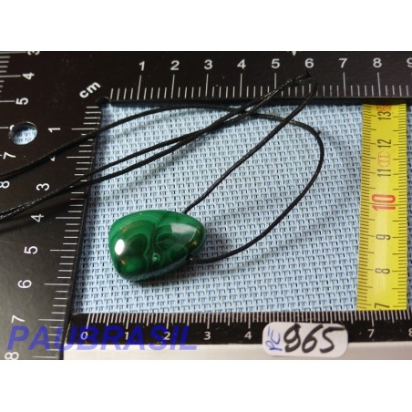 Pendentif en Malachite Q Extra 11g