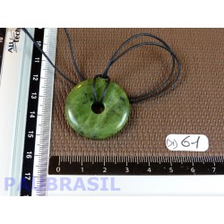 PI Donut Jade Néphrite de 3 cm