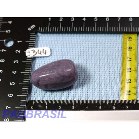 Lépidolite en pierre roulée de 23g du Brésil