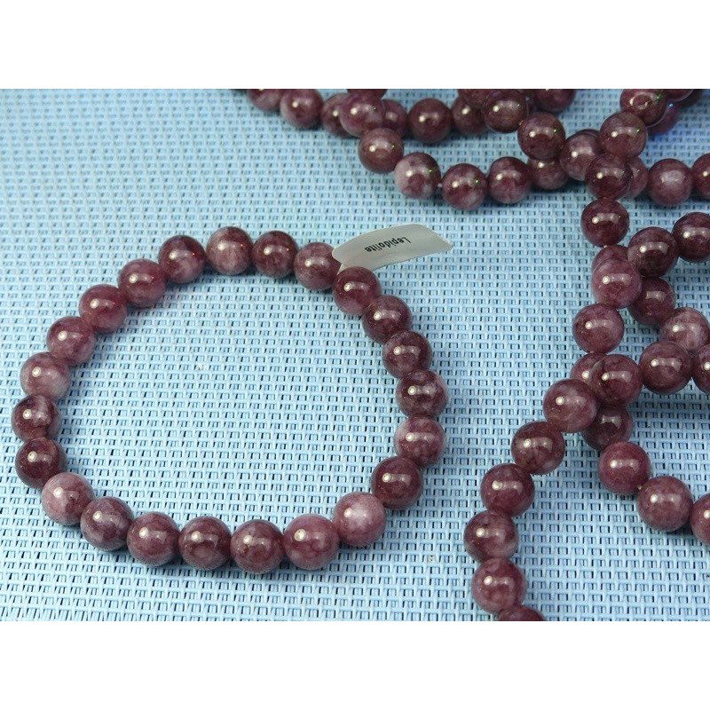 Bracelet Piémontite - Dragon Stone en perles de 8mm