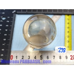 Sphère Citrine naturelle Q Extra 203g 52mm diamètre