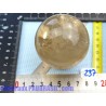 Sphère Citrine naturelle Q Extra 290g 60mm diamètre