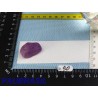 Purpurite en pierre roulée non polie 15g