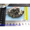 Galene plus Quartz plus Pyrite en pierre brute 67g