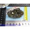 Galene plus Quartz plus Pyrite en pierre brute 67g