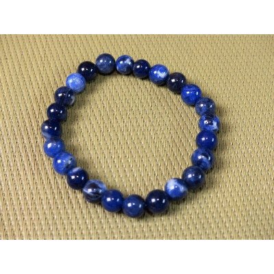 Bracelet Piémontite - Dragon Stone en perles de 8mm