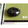 Gabbro Merlinite en galet poli de 102gr Q Extra